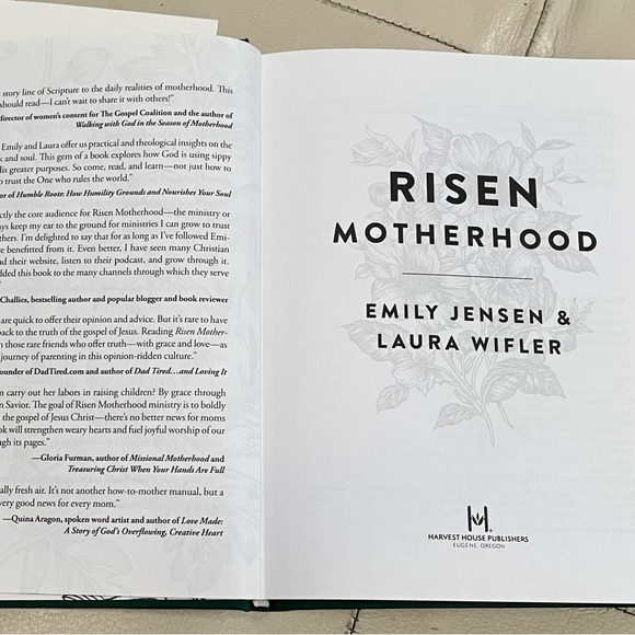 Risen Motherhood - Gospel Hope for Everyday Moments! FREE WITH PURCHASE item! - Picture 3 of 4